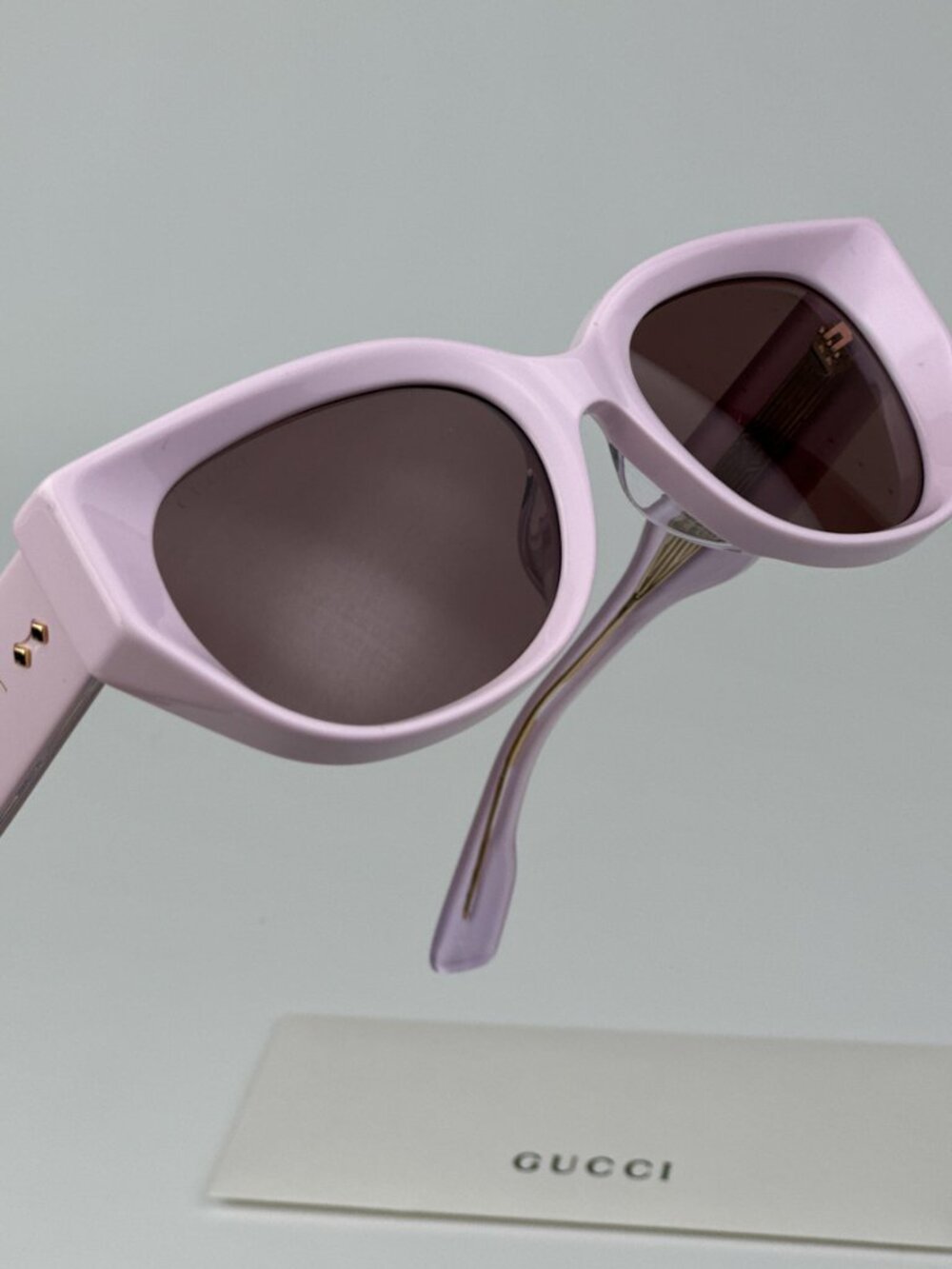 GUCCI GG1532SA 004 PINK CAT EYE SUNGLASSES